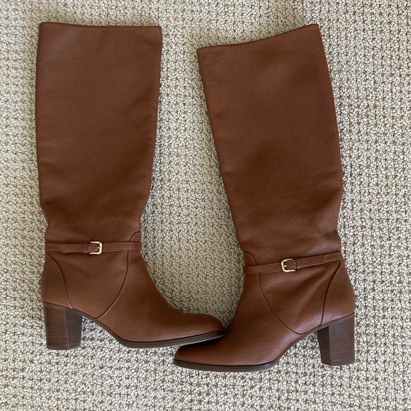 J.Crew Booker midheel buckle boots